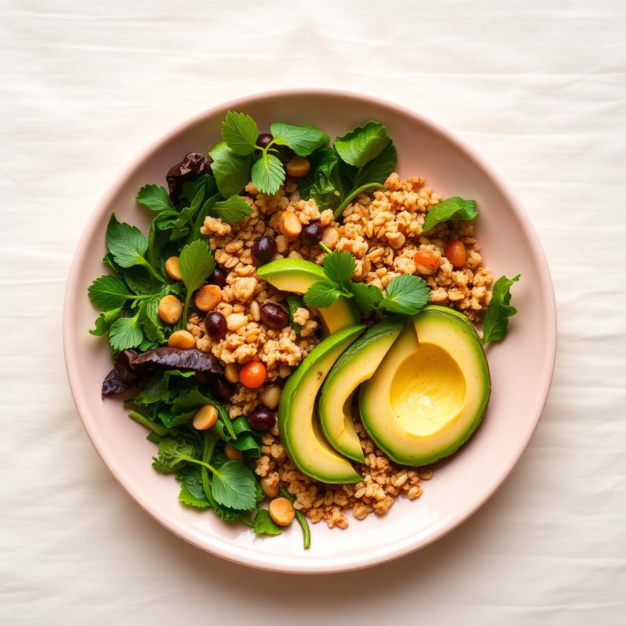 Green Garden Bowl